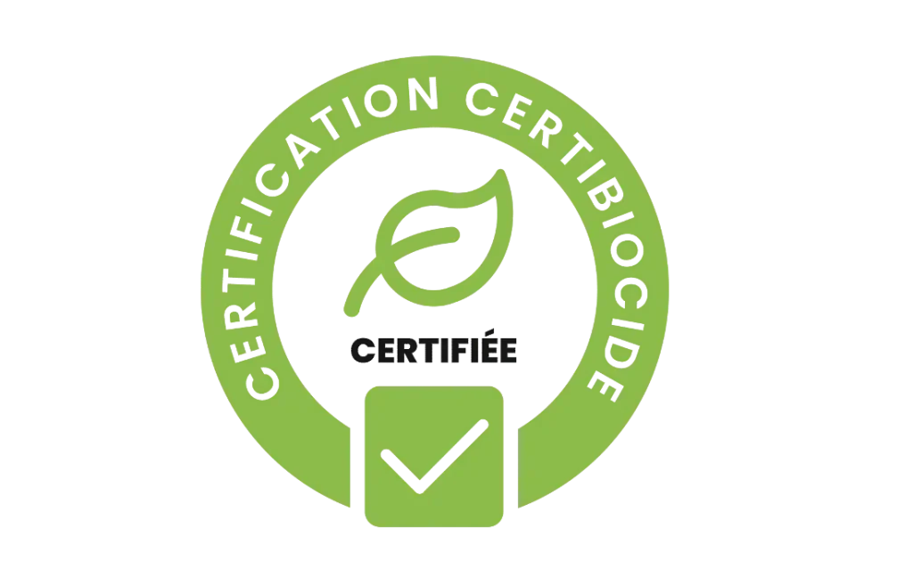 Logo officiel Certibiocide